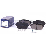 TOMEX Brakes Bremsbelagsatz, Scheibenbremse